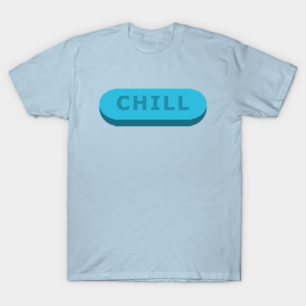 Chill Pill T-Shirt by Jason Bentley